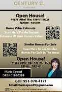 Open House Flyer